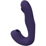Buy VIVE Yuna - Purple - Purple USB Rechargeable Flapping Vibrator with Air Pulsation – Naughtyhut NZ sex toys online. Discreet delivery & top brands.