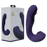 Buy VIVE Yuna - Purple - Purple USB Rechargeable Flapping Vibrator with Air Pulsation – Naughtyhut NZ sex toys online. Discreet delivery & top brands.