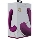 Buy VIVE Yuna - Pink - Pink USB Rechargeable Flapping Vibrator with Air Pulsation – Naughtyhut NZ sex toys online. Discreet delivery & top brands.