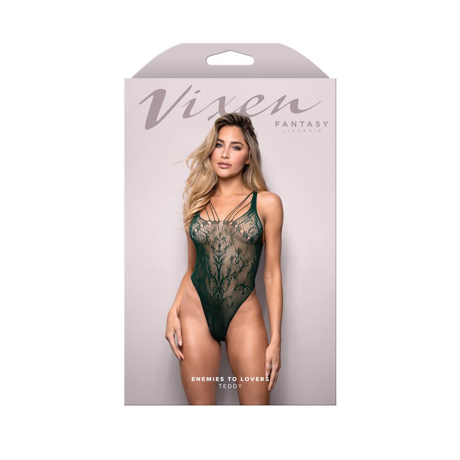 Buy VIXEN ENEMIES TO LOVERS - 1Size - Green - One Size – Naughtyhut NZ sex toys online. Discreet delivery & top brands.