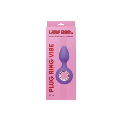 Vr14: PLUG RING VIBE – Sex toys NZ by Naughtyhut. Discreet delivery nationwide.