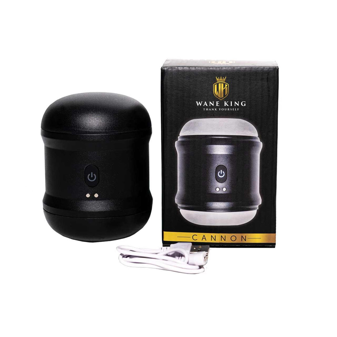 Wane King Cannon – Sex toys NZ by Naughtyhut. Discreet delivery nationwide.