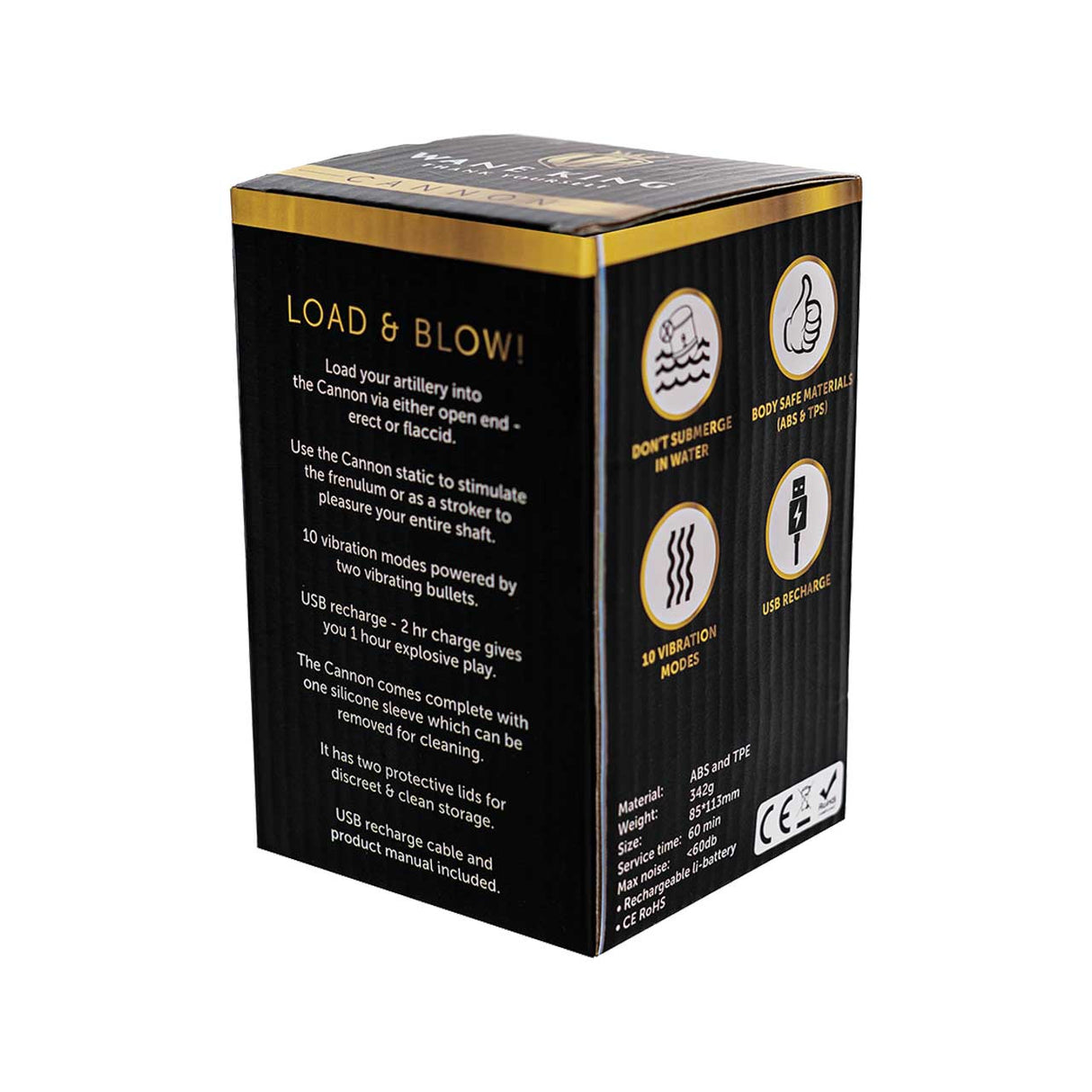 Buy Wane King Cannon – Naughtyhut NZ sex toys online. Discreet delivery & top brands.