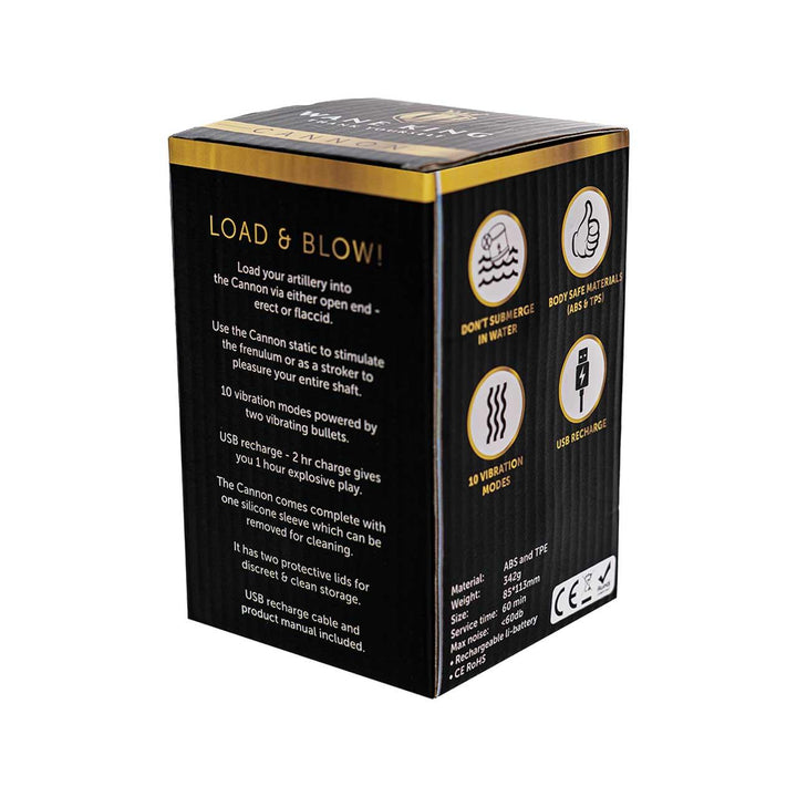 Wane King Cannon – Sex toys NZ by Naughtyhut. Discreet delivery nationwide.