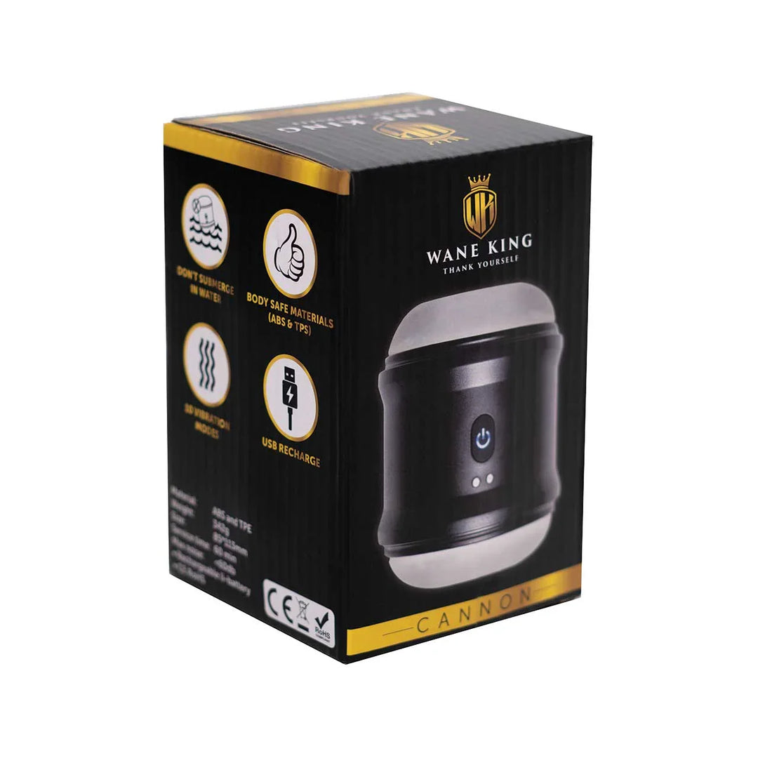 Wane King Cannon – Sex toys NZ by Naughtyhut. Discreet delivery nationwide.