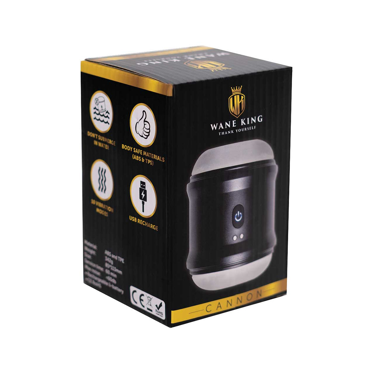 Buy Wane King Cannon – Naughtyhut NZ sex toys online. Discreet delivery & top brands.