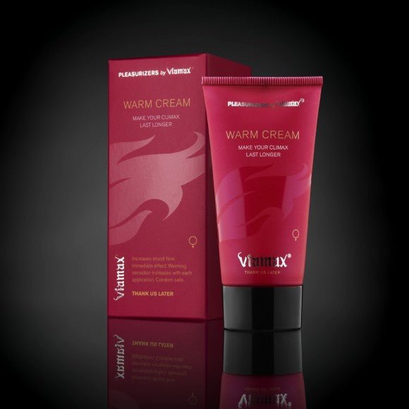 Warm Cream – Sex toys NZ by Naughtyhut. Discreet delivery nationwide.
