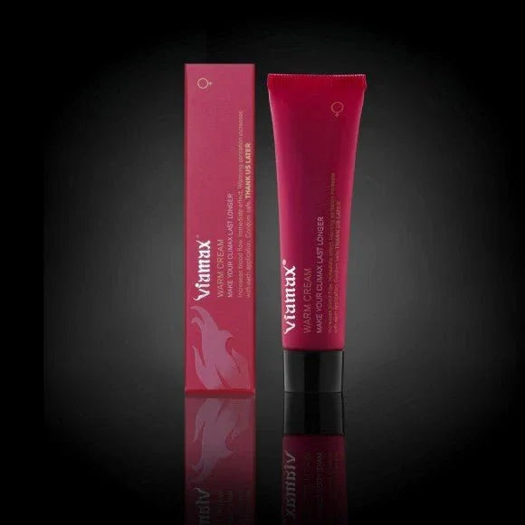 Viamax Warm Cream
