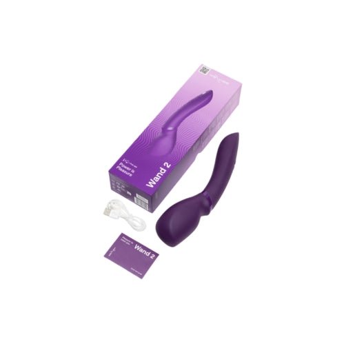 We - Vibe Wand 2 NEW – Sex toys NZ by Naughtyhut. Discreet delivery nationwide.