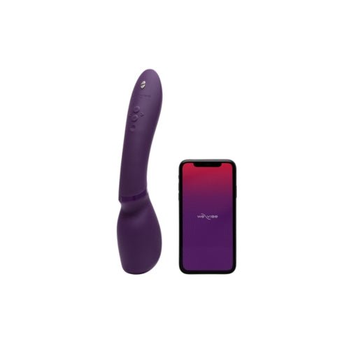 Buy We - Vibe Wand 2 NEW – Naughtyhut NZ sex toys online. Discreet delivery & top brands.