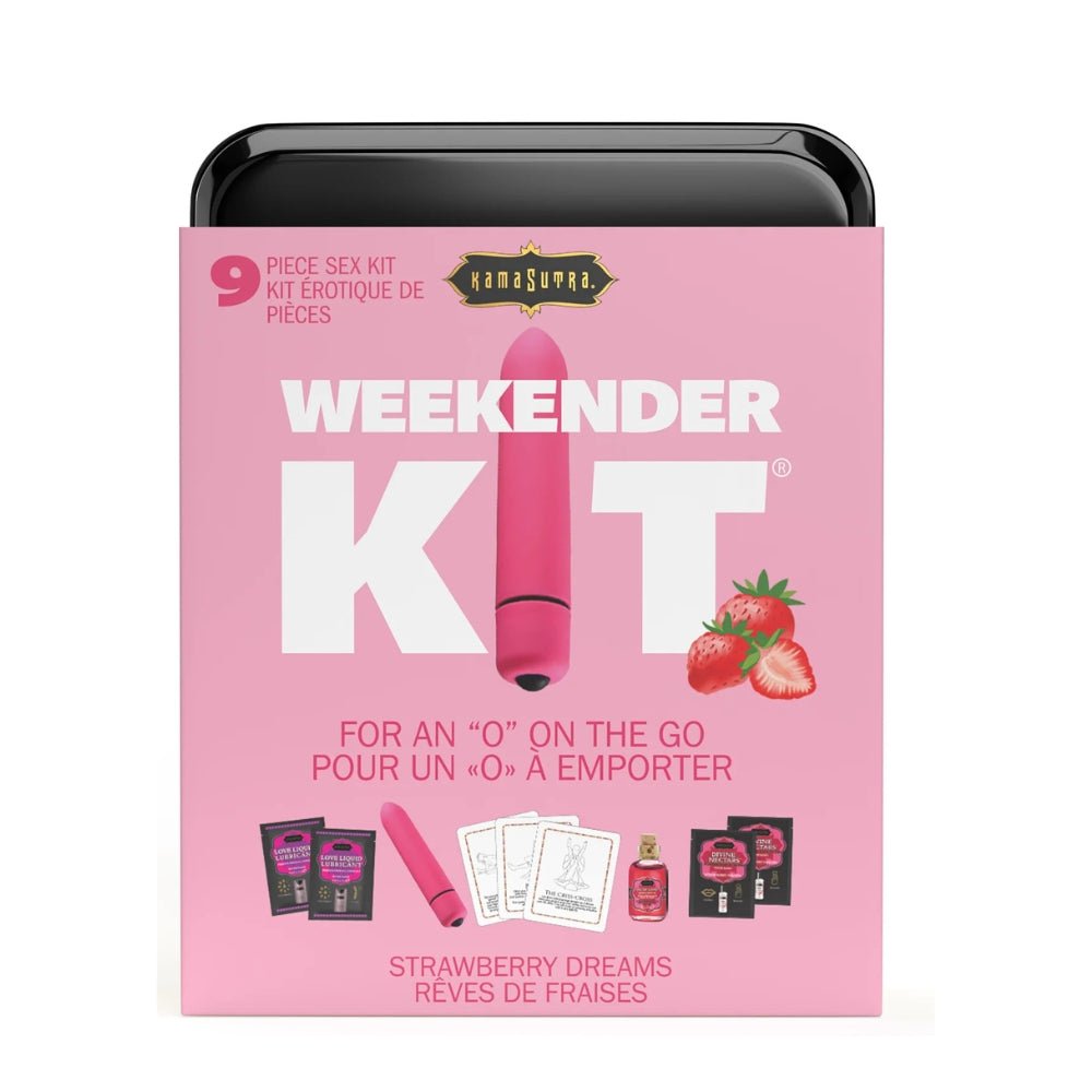 Weekender Kit Vibe – Sex toys NZ by Naughtyhut. Discreet delivery nationwide.