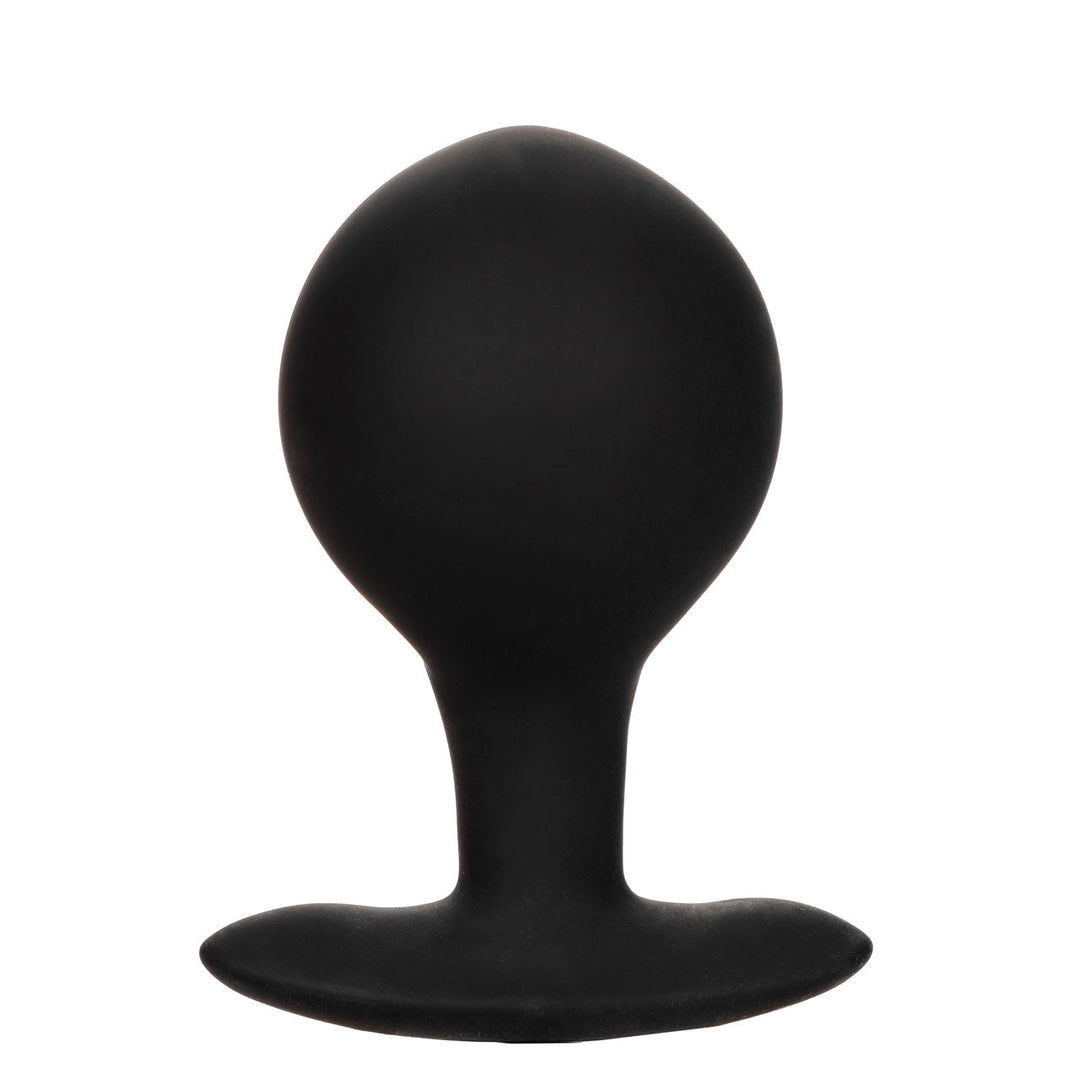 Weighted Silicone Inflatable Plug Large – Sex toys NZ by Naughtyhut. Discreet delivery nationwide.
