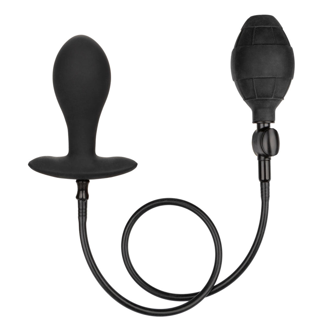 Weighted Silicone Inflatable Plug Large – Sex toys NZ by Naughtyhut. Discreet delivery nationwide.