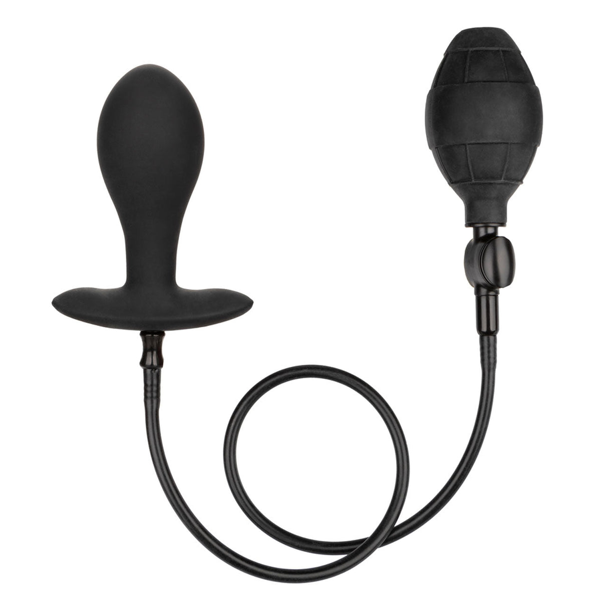 Buy Weighted Silicone Inflatable Plug Large – Naughtyhut NZ sex toys online. Discreet delivery & top brands.