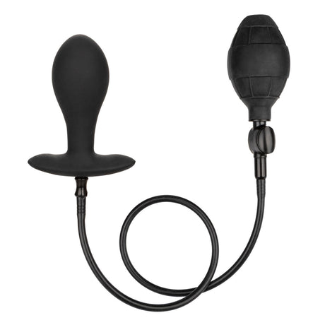 Buy Weighted Silicone Inflatable Plug Large – Naughtyhut NZ sex toys online. Discreet delivery & top brands.