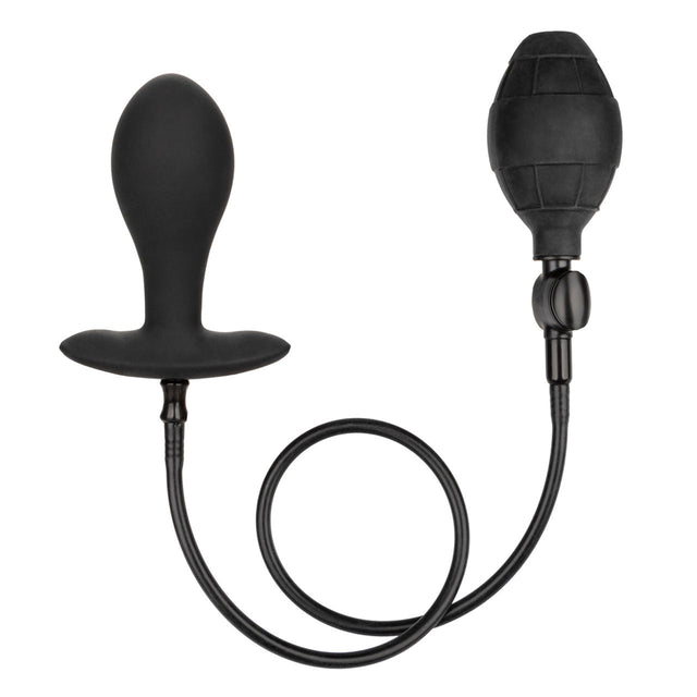Buy Weighted Silicone Inflatable Plug Large – Naughtyhut NZ sex toys online. Discreet delivery & top brands.