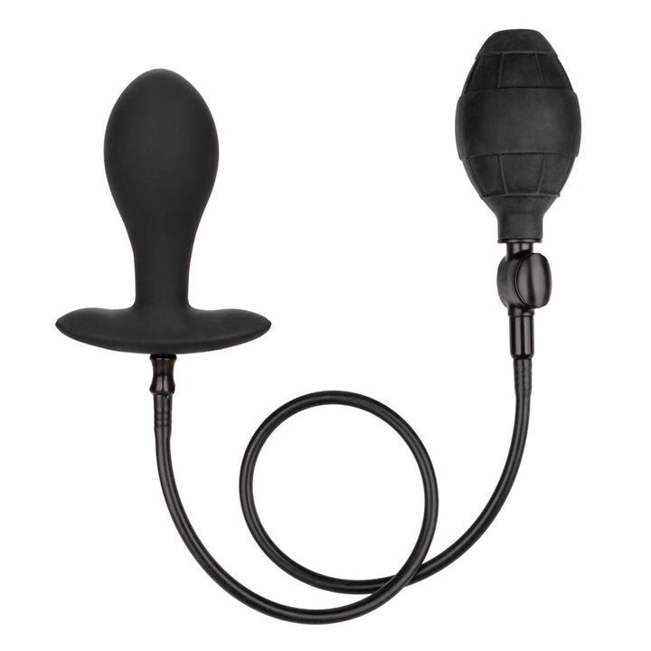 Weighted Silicone Inflatable Plug Large – Sex toys NZ by Naughtyhut. Discreet delivery nationwide.