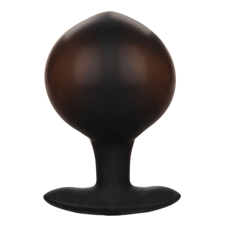 Weighted Silicone Inflatable Plug Large – Sex toys NZ by Naughtyhut. Discreet delivery nationwide.