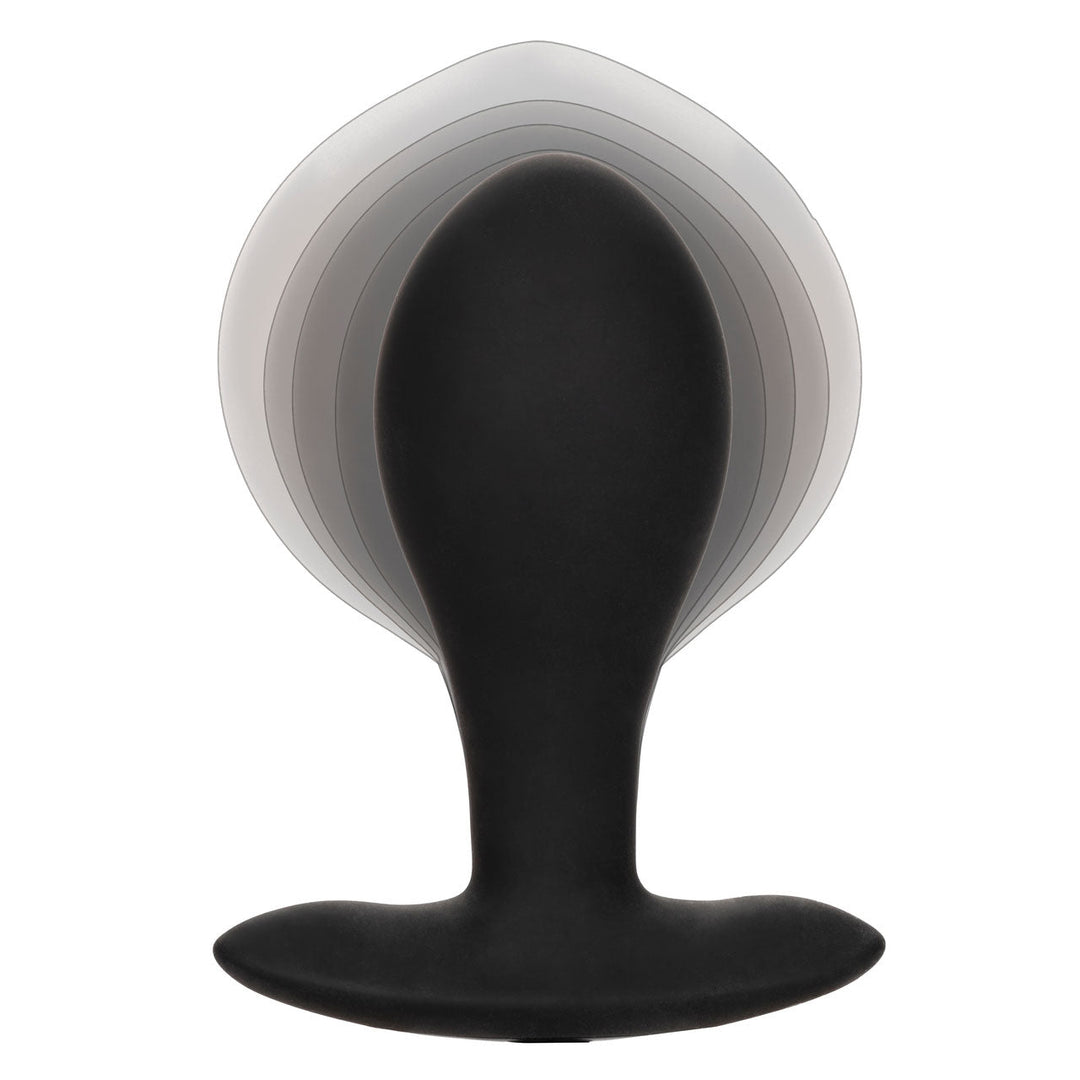 Weighted Silicone Inflatable Plug Large – Sex toys NZ by Naughtyhut. Discreet delivery nationwide.