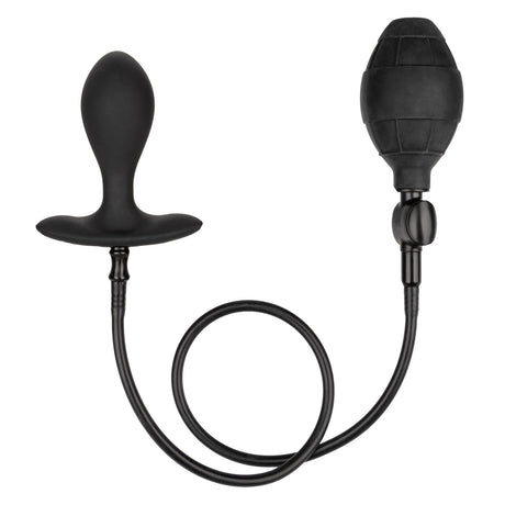 Buy Weighted Silicone Inflatable Plug – Naughtyhut NZ sex toys online. Discreet delivery & top brands.