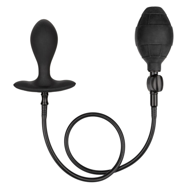 Buy Weighted Silicone Inflatable Plug – Naughtyhut NZ sex toys online. Discreet delivery & top brands.