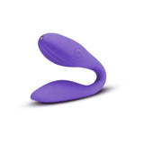 Buy Wellness Duo - Purple - Purple USB Rechargeable Couples Vibrator – Naughtyhut NZ sex toys online. Discreet delivery & top brands.