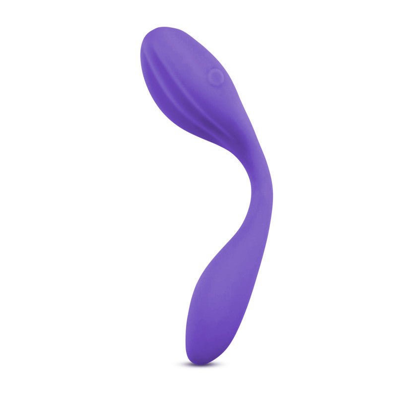 Buy Wellness Duo - Purple - Purple USB Rechargeable Couples Vibrator – Naughtyhut NZ sex toys online. Discreet delivery & top brands.