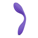 Buy Wellness Duo - Purple - Purple USB Rechargeable Couples Vibrator – Naughtyhut NZ sex toys online. Discreet delivery & top brands.
