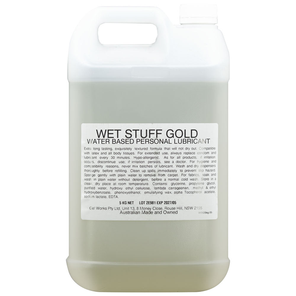 Buy Wet Stuff Gold 5kg Bottle - 