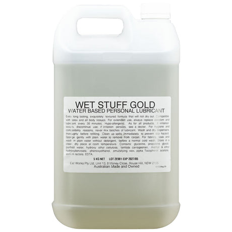 Buy Wet Stuff Gold 5kg Bottle - 