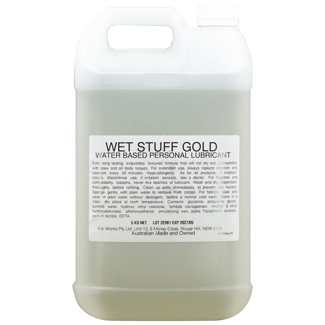 Buy Wet Stuff Gold 5kg Bottle - 