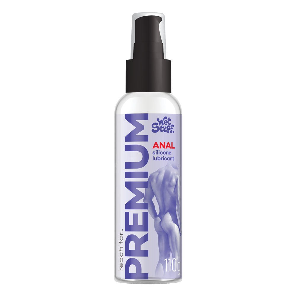 Buy Wet Stuff Premium - 110g - Silicone Lubricant - 110 gram Bottle – Naughtyhut NZ sex toys online. Discreet delivery & top brands.