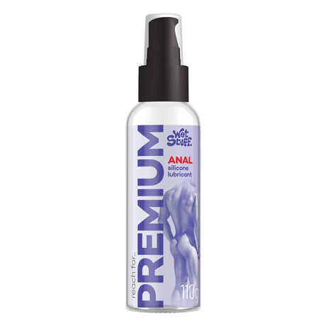Buy Wet Stuff Premium - 110g - Silicone Lubricant - 110 gram Bottle – Naughtyhut NZ sex toys online. Discreet delivery & top brands.