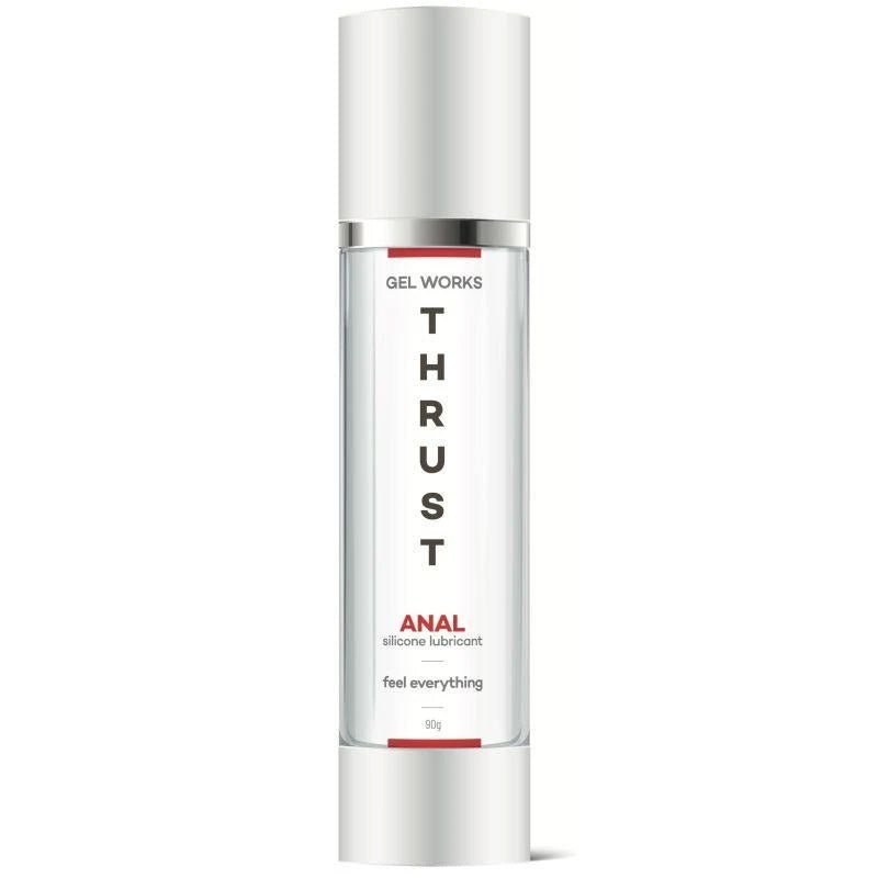 Buy Wet Stuff Thrust - Anal Silicone Lubricant - 90 gram Airless Bottle – Naughtyhut NZ sex toys online. Discreet delivery & top brands.