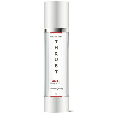 Buy Wet Stuff Thrust - Anal Silicone Lubricant - 90 gram Airless Bottle – Naughtyhut NZ sex toys online. Discreet delivery & top brands.