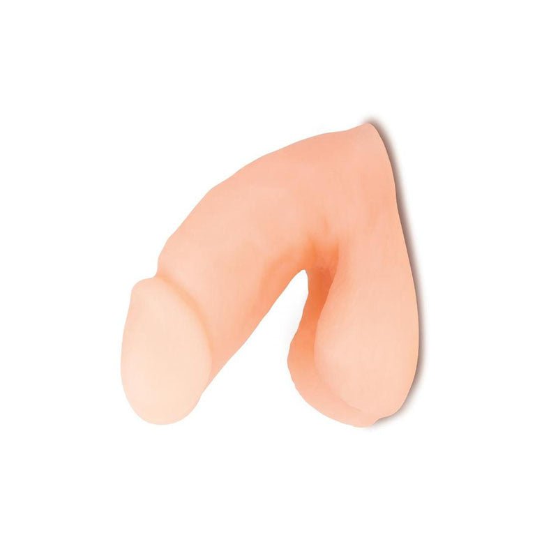 Buy WhipSmart 4'' Soft & Discreet Packer - Flesh 10.2 cm Packer – Naughtyhut NZ sex toys online. Discreet delivery & top brands.