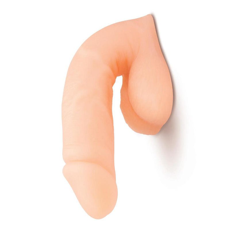 Buy WhipSmart 8'' Eyecatcher Packer - Flesh 20.3 cm Packer – Naughtyhut NZ sex toys online. Discreet delivery & top brands.