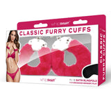 Buy WhipSmart Classic Furry Cuffs - Hot Pink - Hot Pink Furry Restraints with Bonus Eye Mask – Naughtyhut NZ sex toys online. Discreet delivery & top brands.