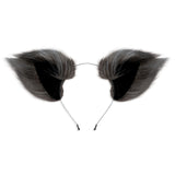 Buy WhipSmart Furry Tales Foxtail Furry Play Set - Grey Foxtail Butt Plug & Furry Ears Set – Naughtyhut NZ sex toys online. Discreet delivery & top brands.