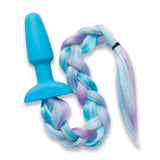 Buy WhipSmart Furry Tales Silicone Unicorn Butt Plug - Blue 8.9 cm Butt Plug with Unicorn Tail – Naughtyhut NZ sex toys online. Discreet delivery & top brands.
