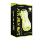 Buy WhipSmart Glow In The Dark Stroker Cup - Glow In Dark Stroker – Naughtyhut NZ sex toys online. Discreet delivery & top brands.