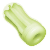 Buy WhipSmart Glow In The Dark Stroker Cup - Glow In Dark Stroker – Naughtyhut NZ sex toys online. Discreet delivery & top brands.