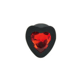 Buy WhipSmart Heartbreaker 3PC Silicone Crystal Heart Anal Training Set - Black Butt Plugs with Heart Gem Bases - Set of 3 Sizes – Naughtyhut NZ sex toys online. Discreet delivery & top brands.
