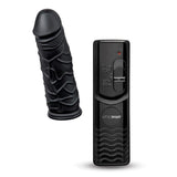 Buy Whipsmart Inflatable Bangin Bolster - Black Inflatable Cushion with 6'' Vibrating Dong – Naughtyhut NZ sex toys online. Discreet delivery & top brands.