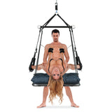 Buy WhipSmart Lovebed Lounger Sex Swing - Adjustable Lounge Swing – Naughtyhut NZ sex toys online. Discreet delivery & top brands.