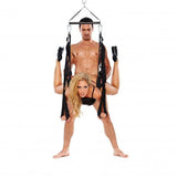 Buy WhipSmart Pleasure Swing - Black Adjustable Swing – Naughtyhut NZ sex toys online. Discreet delivery & top brands.