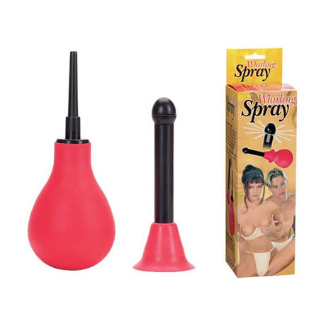 Buy Whirling Spray - Douche – Naughtyhut NZ sex toys online. Discreet delivery & top brands.