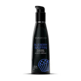 Buy Wicked Aqua Blueberry Muffin - Blueberry Muffin Flavoured Water Based Lubricant - 120 ml (4 oz) Bottle – Naughtyhut NZ sex toys online. Discreet delivery & top brands.
