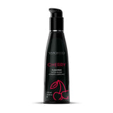 Buy Wicked Aqua Cherry - Cherry Flavoured Water Based Lubricant - 120 ml (4 oz) Bottle – Naughtyhut NZ sex toys online. Discreet delivery & top brands.
