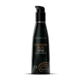 Buy Wicked Aqua Cinnamon Bun - Cinnamon Bun Flavoured Water Based Lubricant - 120 ml (4 oz) Bottle – Naughtyhut NZ sex toys online. Discreet delivery & top brands.